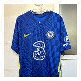 Camisa Do Chelsea Fc Temporada 2020/2021