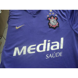 Camisa Do Corinthians -medial Saúde - N. 10