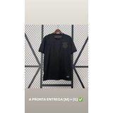 Camisa Do Corinthians Black