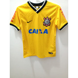 Camisa Do Corinthians Nike 2014 Tamanho M Infantil Original