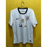 Camisa Do Corinthians Nike Dri- Fit Número 5 Fifa 2012