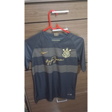 Camisa Do Corinthians Senna ( Tamanho P Infantil)