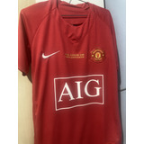 Camisa Do Cristiano Ronaldo 2008 - Manchester United