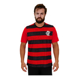 Camisa Do Flamengo Braziline Shout Oficial Licenciada + Nf