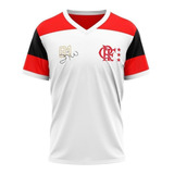 Camisa Do Flamengo Masculina Zico Retrô