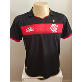 Camisa Do Flamengo Olympikus 2011 Preta