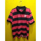 Camisa Do Flamengo Olympikus Gola Polo Em Algodão
