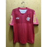Camisa Do Flamengo Olympikus Vermelha 