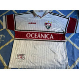 Camisa Do Fluminense Branca adidas/mtv Oceânica Raridade! 97
