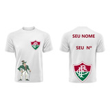 Camisa Do Fluminense Seu Nome Seu Numero Personalizada Full