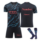 Camisa Do Manchester Segundo Jogo Fora De Casa 23-24