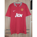 Camisa Do Manchester United Home 2011