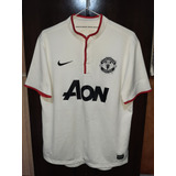 Camisa Do Manchester United Reserva 2013/14