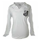 Camisa Do Santos 1962 E 1963 Oficial Autêntica Athleta + Aut