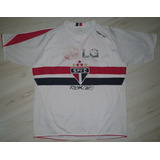 Camisa Do São Paulo Futebol Clube 2006 #10 Rbk Tamanho G