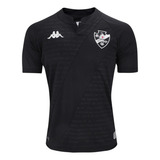 Camisa Do Vasco Iii 2024/25 - Preta Oficial Goleiro