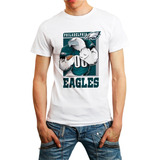 Camisa Eagles Philadelphia Nfl Roupa Feminina Masculina