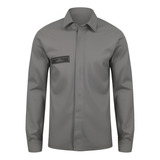 Camisa Eletricista Nr10 Classe 2 Anti Chamas Sem Faixa