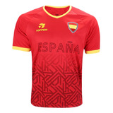 Camisa Espanha Topper Eight Sports
