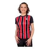 Camisa Feminina São Paulo Oficial Away Original Spfc 2024