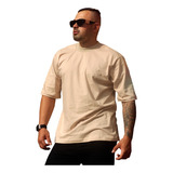 Camisa Fio 30.1 Camiseta Lisa Oversized Streetwear Rap Trap