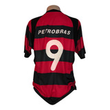 Camisa Flamengo 2001 | 2004 Jogo Jean Rocha Liedson Oficial