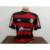 Camisa Flamengo 2009 Nova Na Embalagem Tamanho 3g Raridade