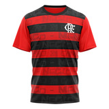 Camisa Flamengo Adulto Rubro-negro Oficial Masculina Mengão
