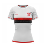Camisa Flamengo Approval Baby Look Feminina Oficial Oferta