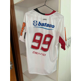 Camisa Flamengo De Jogo 2010 G #99 - Impecável 