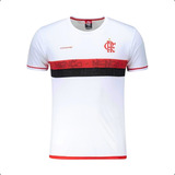 Camisa Flamengo Dry Branca Approval Oficial Masculino Adulto