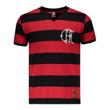 Camisa Flamengo Flatri Crf Oficial Licenciado Braziline