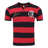 Camisa Flamengo Infantil Retrô Zico Oficial