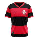 Camisa Flamengo Libertadores 1981 Zico Retrô