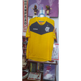 Camisa Flamengo Número 1 Amarelo 2011 - Olympikus