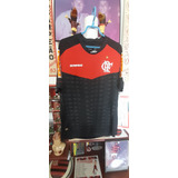 Camisa Flamengo Número 1 Preta 2011 - Olympikus