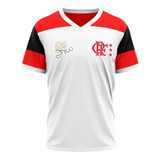 Camisa Flamengo Oficial Mundial 1981 Zico Branca