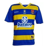 Camisa Flamengo Olympikus 2010 Azul Amarela Original Nova 