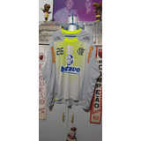 Camisa Flamengo Olympikus Número 26 / Jean- 2010