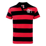 Camisa Flamengo Polo Control Licenciada Braziline
