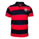 Camisa Flamengo Polo Control Rubro Negro Oficial