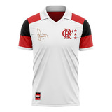 Camisa Flamengo Retrô 1992 Junior Branca Oficial