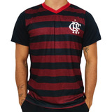 Camisa Flamengo Retro 2019 Bicampeão Libertadores Masculino