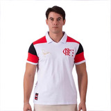 Camisa Flamengo Retro Junior 92 Polo Oficial Escudo Bordado