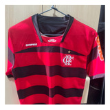 Camisa Flamengo Ronaldinho 10 Infantil