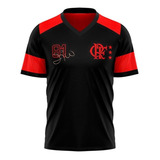Camisa Flamengo Zico Retrô Braziline