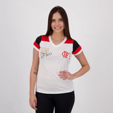 Camisa Flamengo Zico Retrô Feminina
