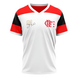 Camisa Flamengo Zico Retro Mundial 81 Infantil Oficial