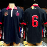 Camisa Flamengo-rj - Polo - Tamanho G - Nº 6