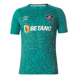 Camisa Fluminense Infantil Umbro Goleiro 2022 - Oficial